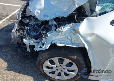 2022 Toyota Corolla Le из США, поврежденный, VIN JTDEPMAE9N3000460